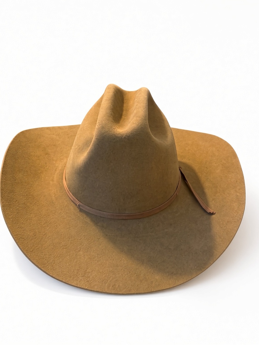 Stetson Brown Western Felt Cowboy Hat